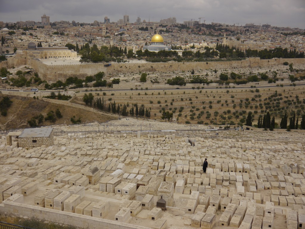 View from Mt of Olives